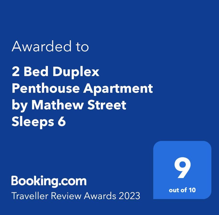 2 Bed Duplex Penthouse Apartment By Mathew Street Sleeps 6 Ливерпуль Экстерьер фото